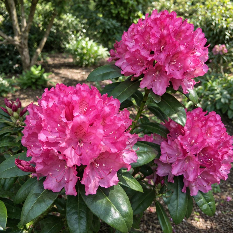 Rhododendron ‘Holden's Fuchsia’ ( Rhododendron ‘Holden's Fuchsia’)