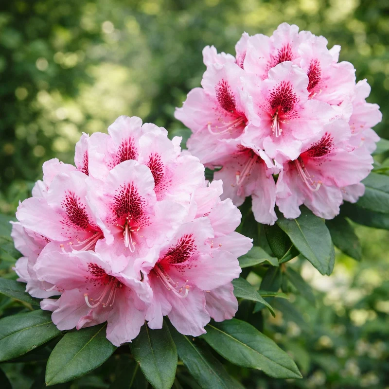 Rhododendron ‘Holden's Pink Flare’ ( Rhododendron ‘Holden's Pink Flare’)