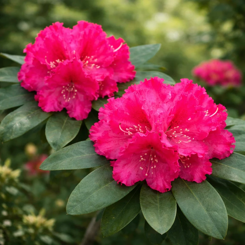 Rhododendron ‘Holden's Red’ ( Rhododendron ‘Holden's Red’)