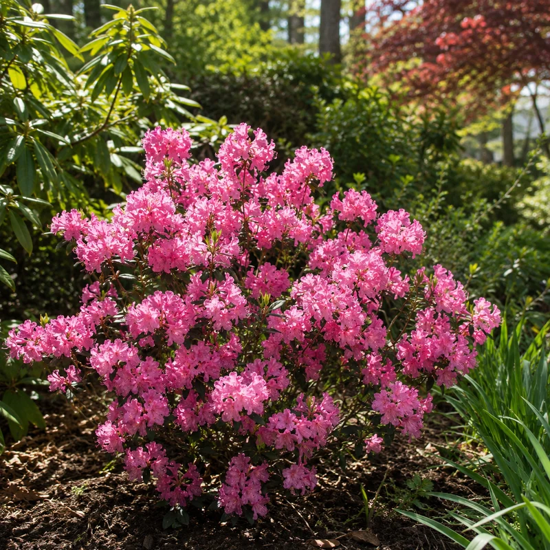Rhododendron ‘Landmark’ ( Rhododendron ‘Landmark’)