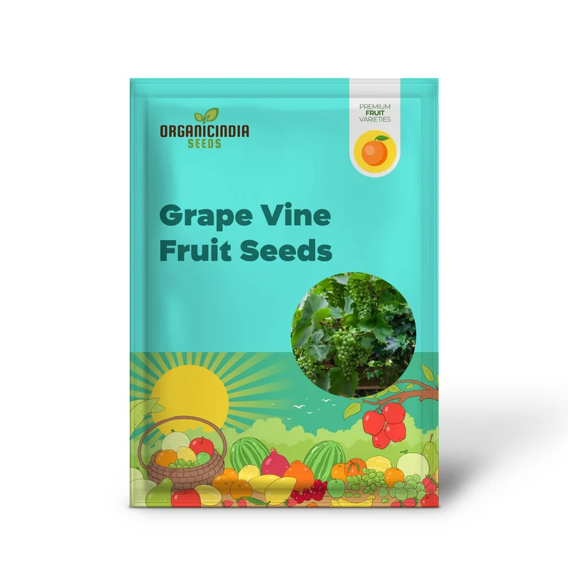 Grape Vine Fruit Seeds for Planting - Premium Quality Grapevine Seeds