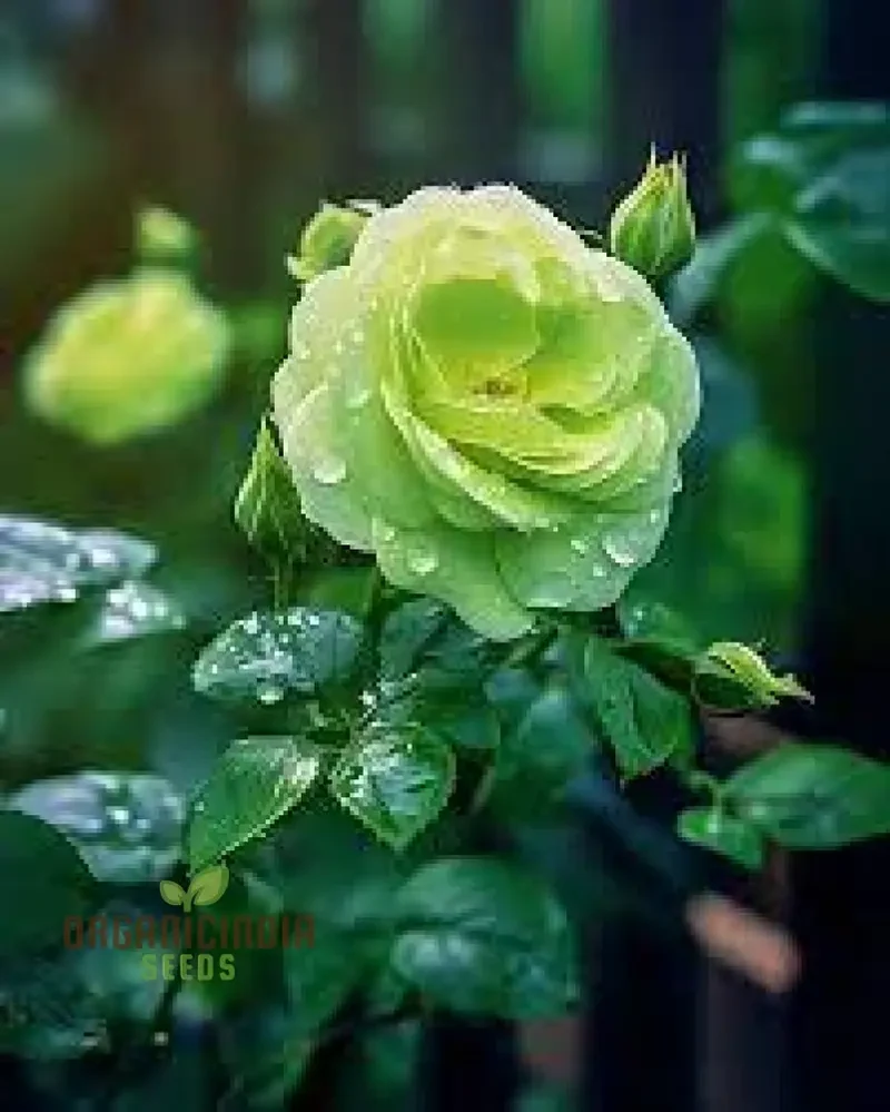Green Rose Seeds – Rare Color Garden Flower