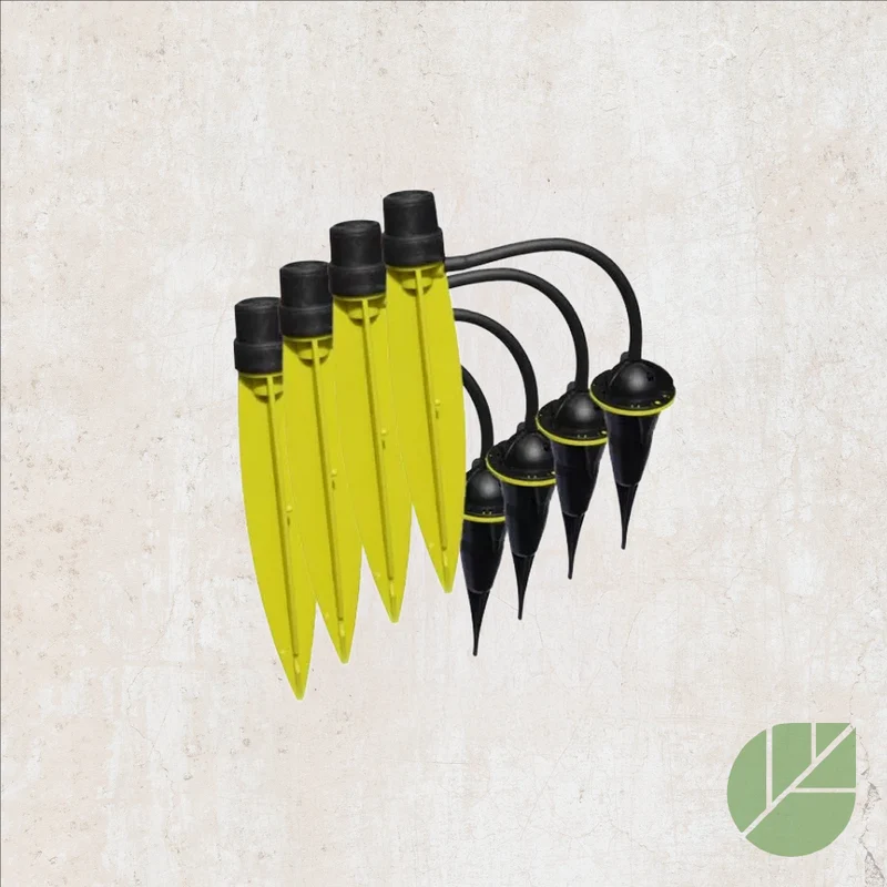 Pied goutteur Iriso X4 – Arrosage autonome goutte à goutte