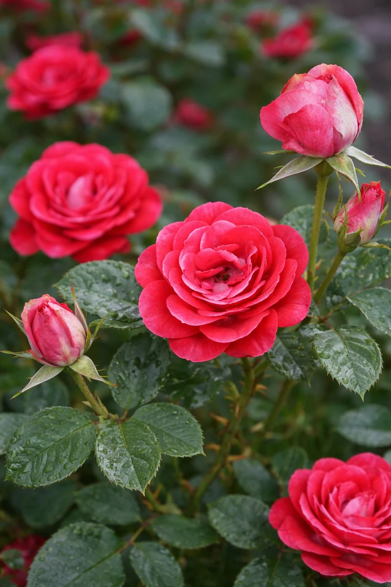 Rosier miniature ‘Warm and Fuzzy’ ( Rosa ‘Warm and Fuzzy’)