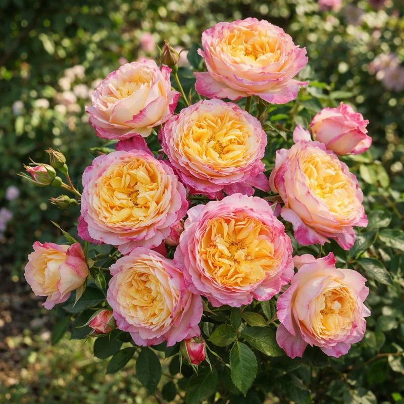 Rosier grandiflora ‘Living the Dream’ ( Rosa ‘Living the Dream’)