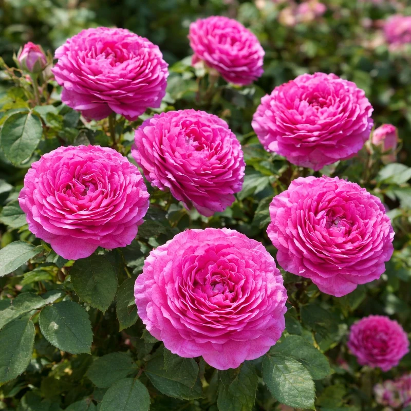 Rosier floribunda ‘Light Years Away’ ( Rosa ‘Light Years Away’)