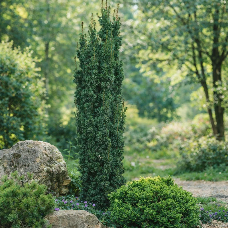 If ‘Maureen’ ( Taxus × media ‘Maureen’)