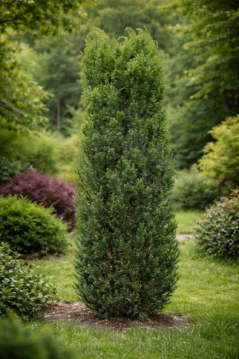 If ‘Majestic Pillar’ ( Taxus × media ‘Majestic Pillar’)