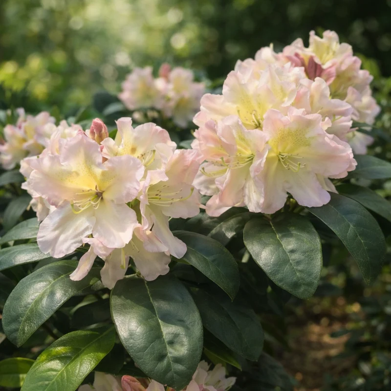 Rhododendron ‘Holden’s Peach’ ( Rhododendron ‘Holden’s Peach’)