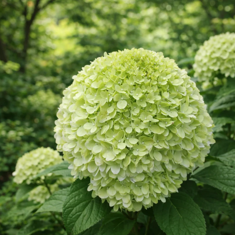 Hydrangée ‘Powerball’ ( Hydrangea paniculata ‘Powerball’)