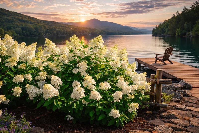 Hydrangée ‘Bouncy’ ( Hydrangea paniculata ‘Bouncy’)