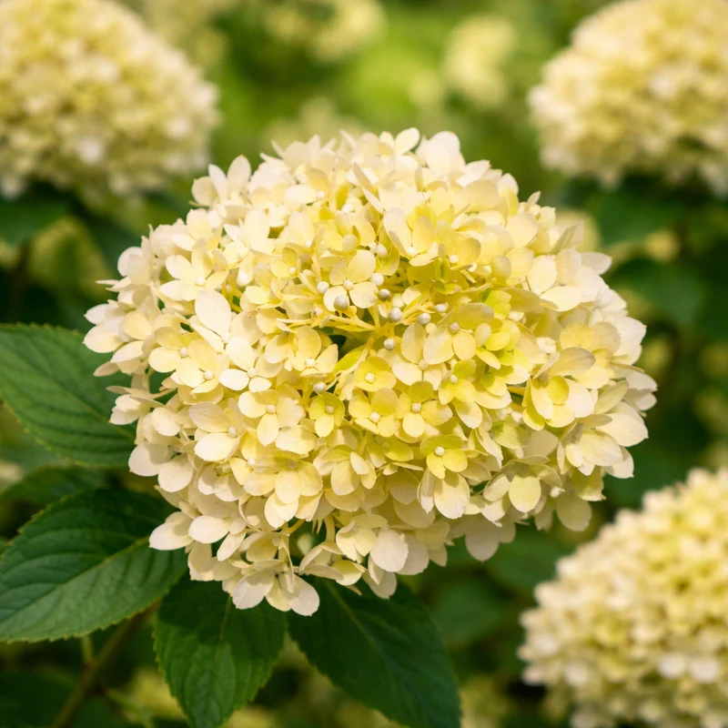 Hydrangée ‘Bubble Bath’ ( Hydrangea paniculata ‘Bubble Bath’)