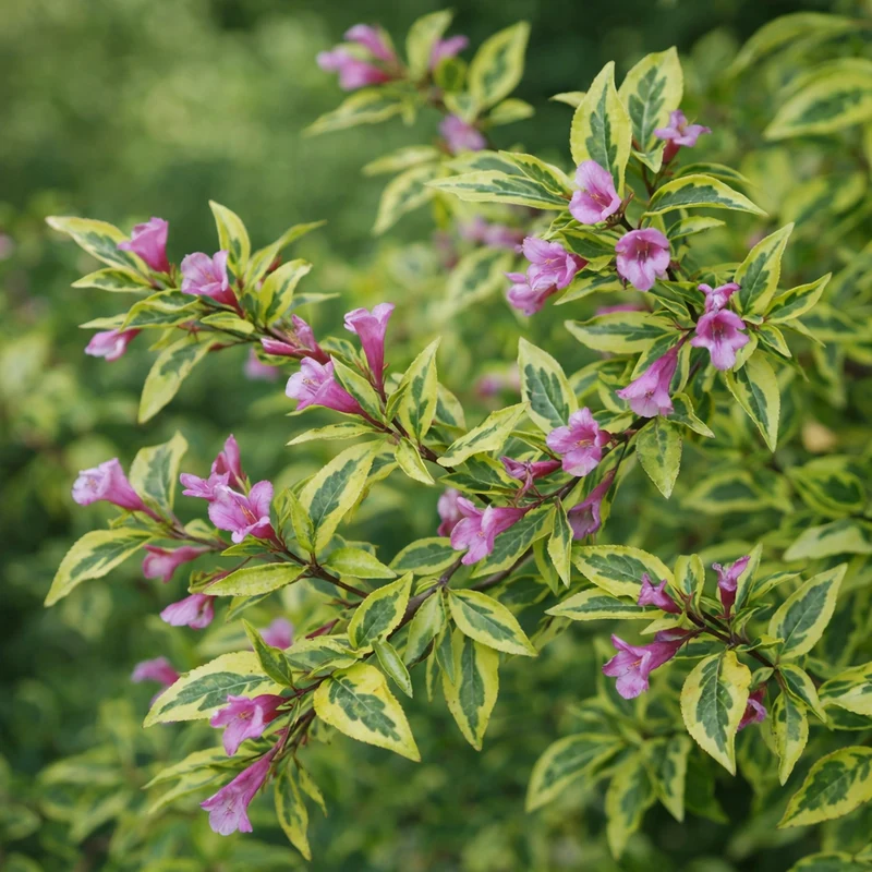 Weigela Bubbly Wine ( Weigela florida ‘Bubbly Wine’)