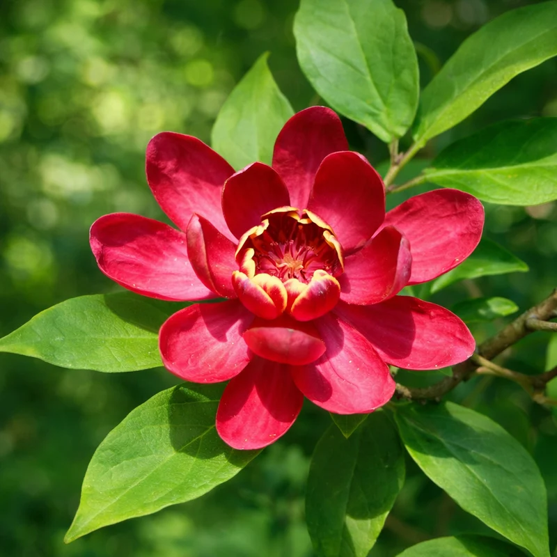 Calycanthus Aphrodite ( Calycanthus × ‘Aphrodite’)