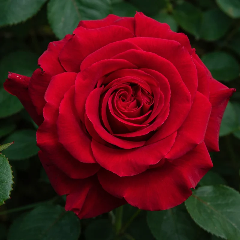 Rosier grimpant ‘Lady in Red’ ( Rosa ‘Lady in Red’)