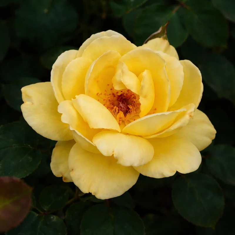 Rosier grimpant ‘Lemon Meringue’ ( Rosa ‘Lemon Meringue’)