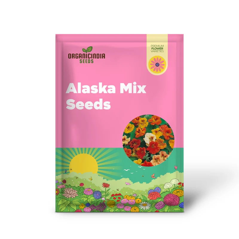 Alaska Mix Seeds - Premium Gardening Seeds for Your Garden