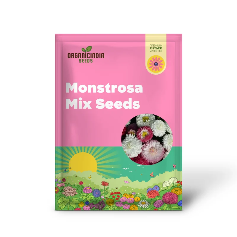 Monstrosa Mix Seeds for Stunning Garden Displays | Premium Quality Seeds for Successful Planting