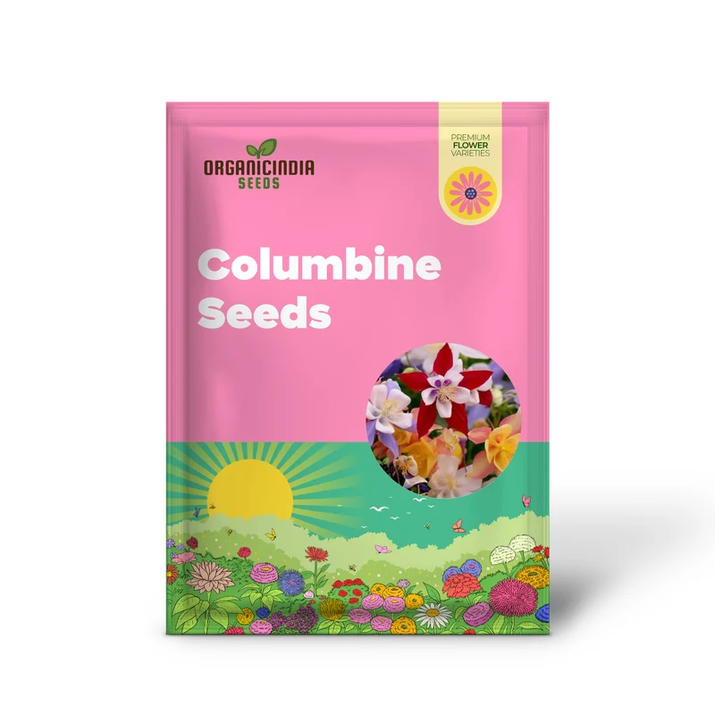 McKana's Giant Columbine Seeds for Planting - Premium Quality Flower Seeds for Lush Gardens