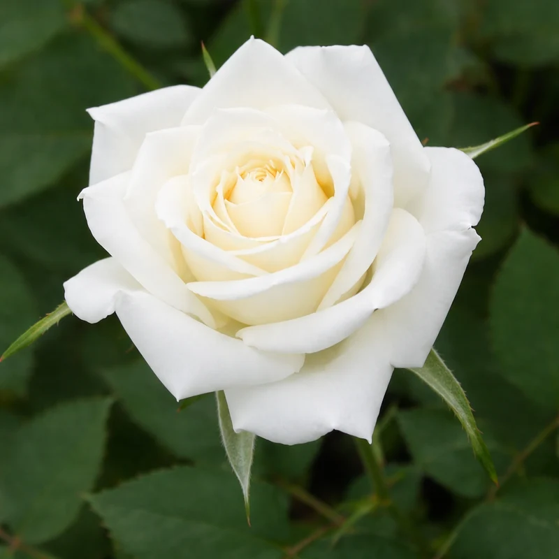 Rosier hybride de thé ‘Full Sail’ ( Rosa ‘Full Sail’)