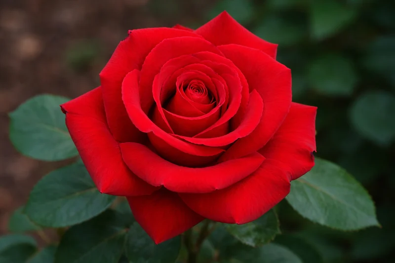 Rosier hybride de thé ‘Lasting Love’ ( Rosa ‘Lasting Love’)