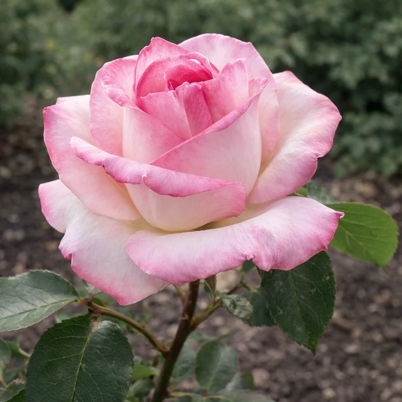 Rosier hybride de thé ‘Princesse De Monaco’ ( Rosa ‘Princesse De Monaco’)