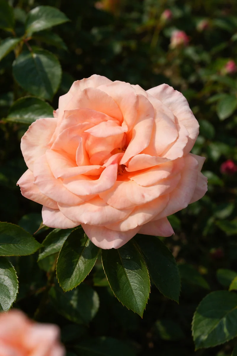 Rosier hybride de thé ‘Sunset Celebration’ ( Rosa ‘Sunset Celebration’)