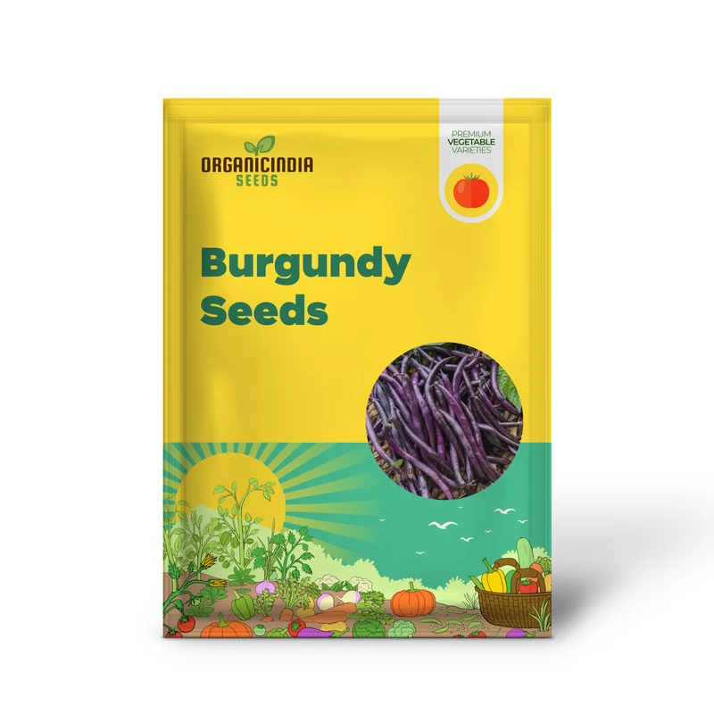 Royal Burgundy Seeds - Premium Quality for Vibrant Gardens | Buy Seeds for Planting Online