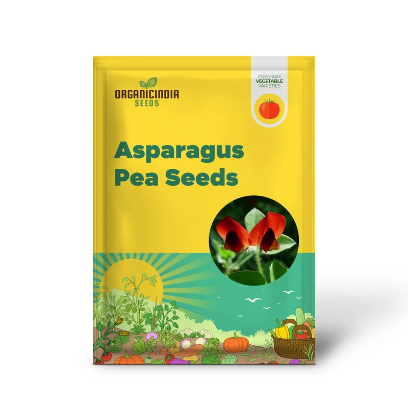 Asparagus Pea Seeds for Planting,Premium Quality Seeds for Home Gardeners