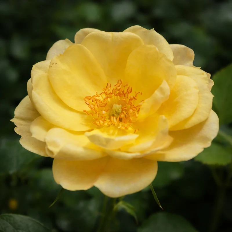 Rosier miniature ‘Lemon Drop’ ( Rosa ‘Lemon Drop’)