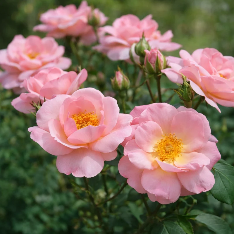 Rosier rustique ‘Knock Out Peachy’ ( Rosa ‘Knock Out Peachy’)