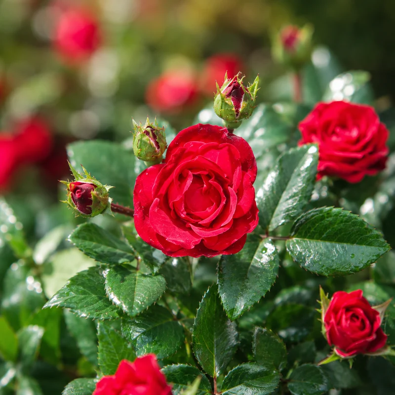 Rosier Petite Knock Out ‘Meibenbino’ ( Rosa ‘Meibenbino’)