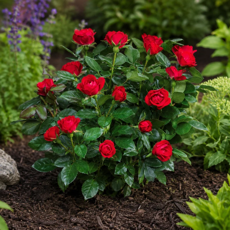 Rosier Petite Knock Out ‘Meibenbino’ ( Rosa ‘Meibenbino’)