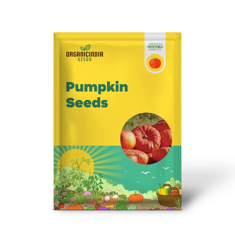 Pumpkin Seeds - Cinderella | Premium Gardening Seeds for Planting