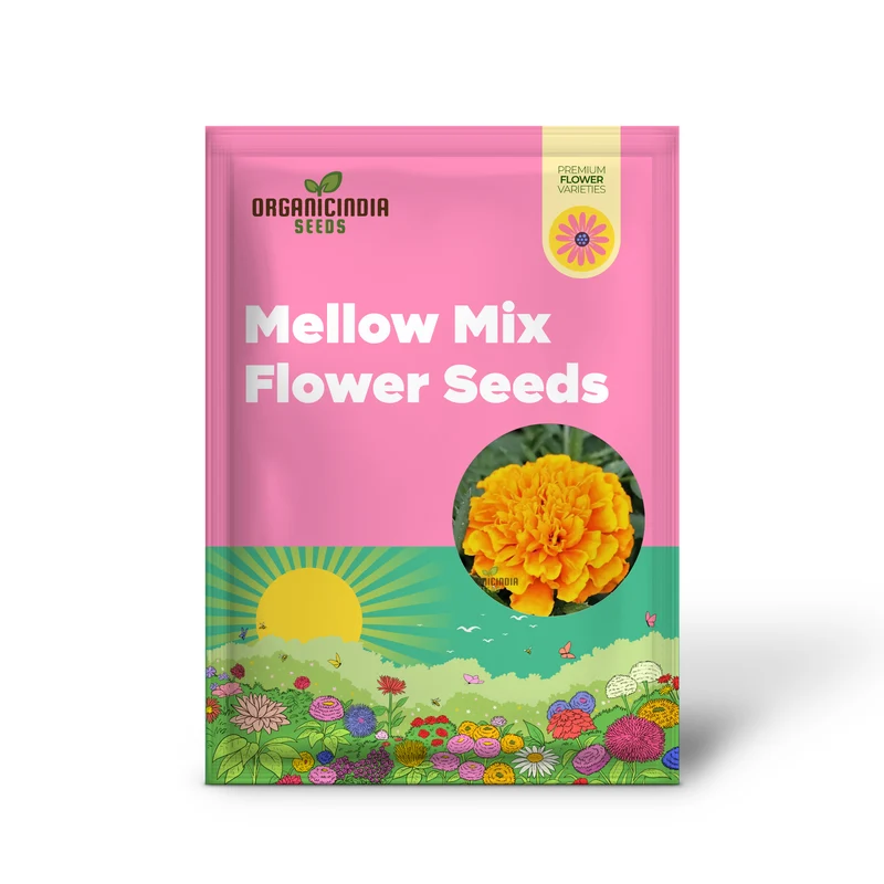 Mellow Yellow Mix Flower Seeds For Planting for a Stunning Garden Display