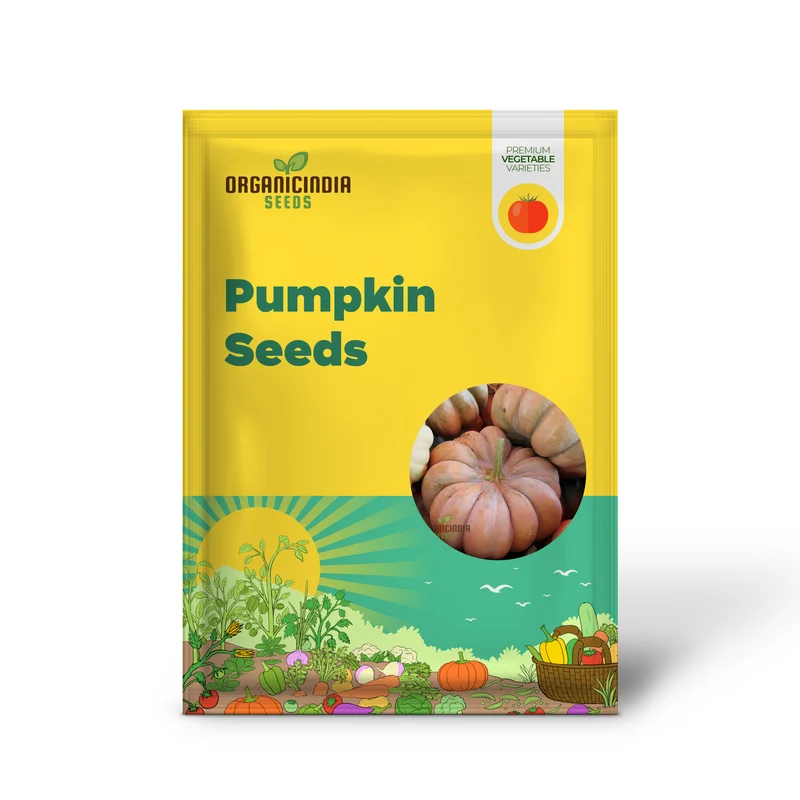 Pumpkin Seeds for Gardening - Premium Quality Seeds for Your Garden