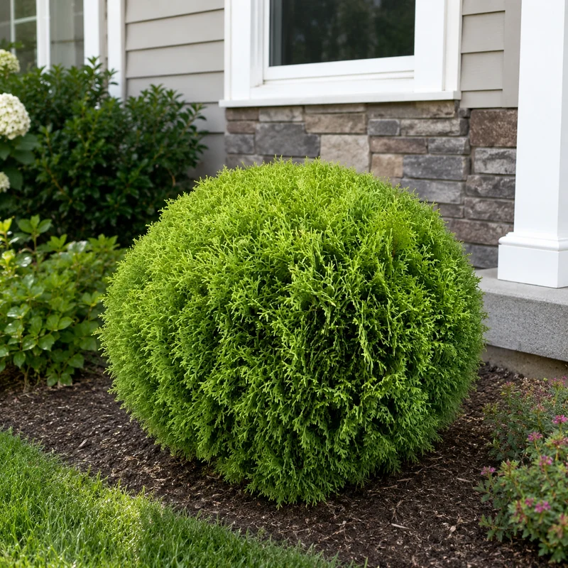 Thuya occidental nain ‘Little Gem’ ( Thuja occidentalis ‘Little Gem’)