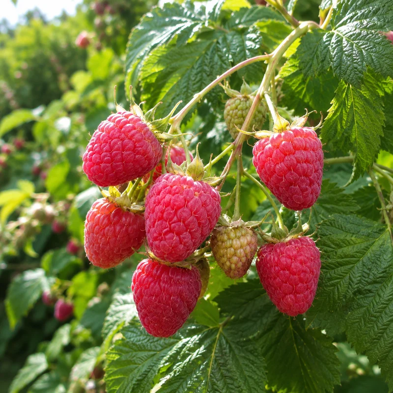 Framboisier ‘Octavia’ ( Rubus idaeus ‘Octavia’)