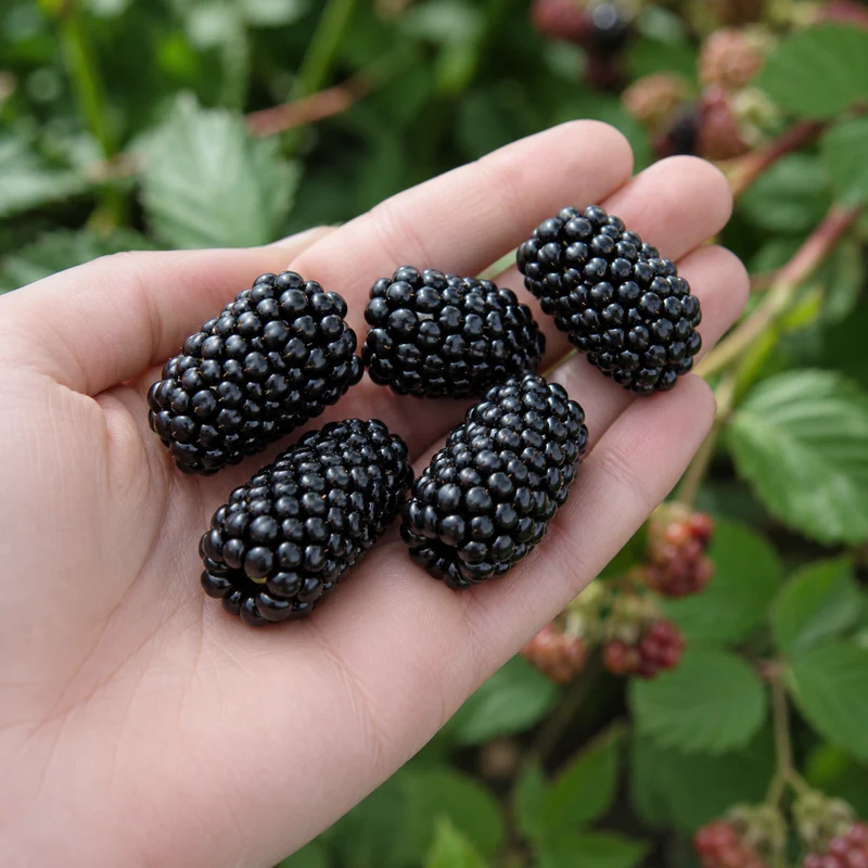 Mûrier remontant ‘Prime-Ark’ ( Rubus fruticosus ‘Prime-Ark’)