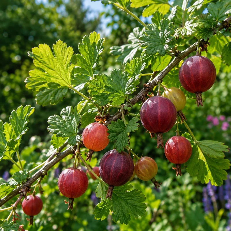 Groseillier à maquereau ‘Welcome’ ( Ribes uva-crispa ‘Welcome’)