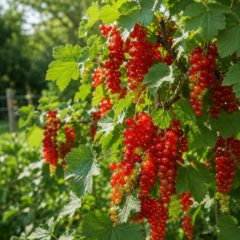 Gadellier rouge ‘Rovoda’ ( Ribes rubrum ‘Rovoda’)