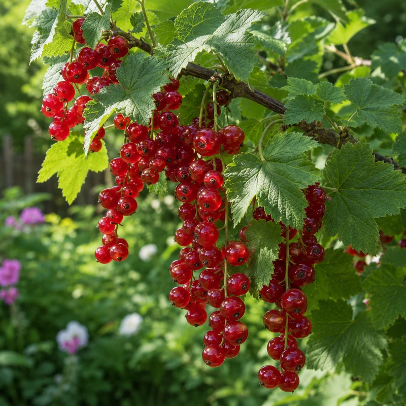 Gadellier rouge ‘Fays’ ( Ribes rubrum ‘Fays’)