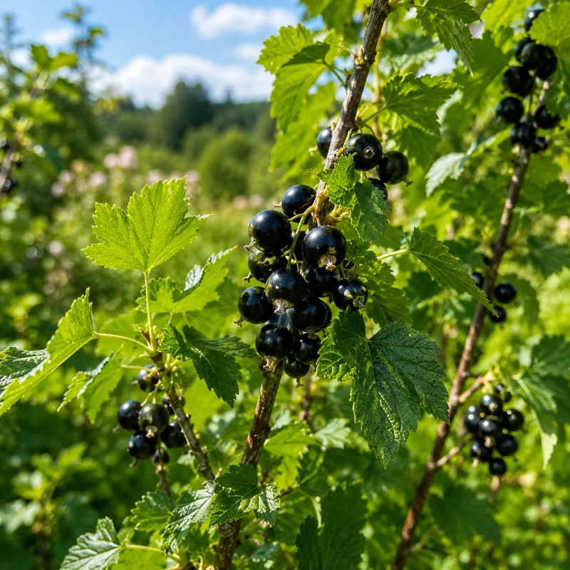 Cassissier ‘Resista’ ( Ribes nigrum ‘Resista’)