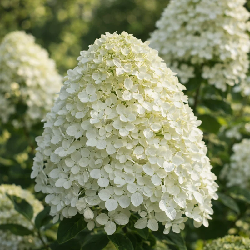 Hortensia paniculé ‘Fresh White’ ( Hydrangea paniculata ‘Fresh White’)