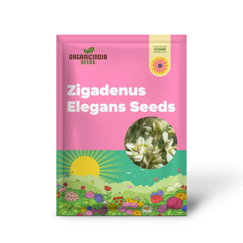 Zigadenus Elegans Seeds for Planting - Premium Quality, Easy to Grow, and Perfect for Your Garden