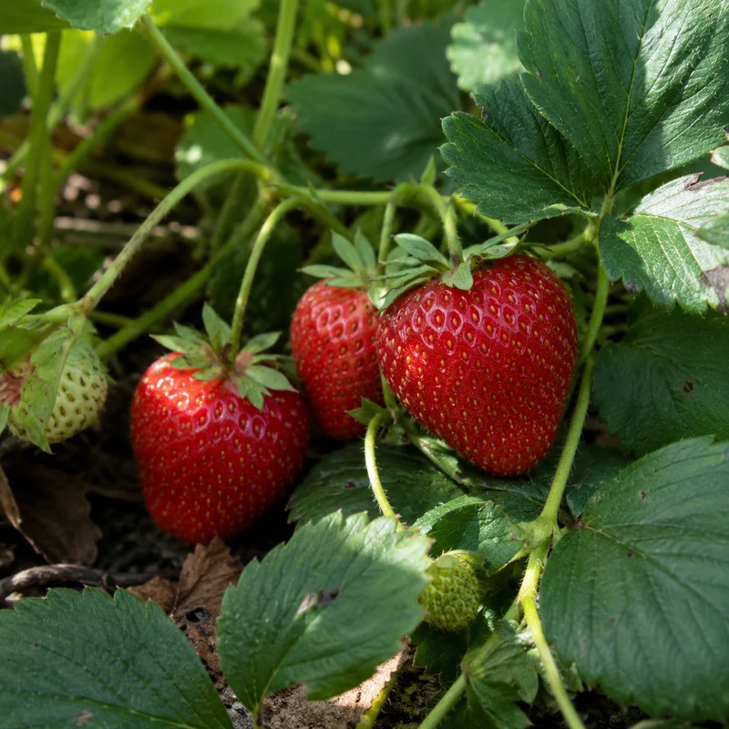 Fraisier ‘Malwina’ ( Fragaria × ananassa ‘Malwina’)