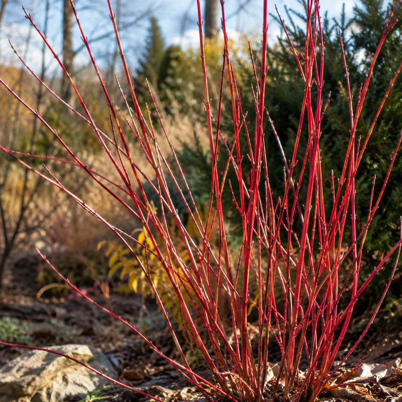Cornouiller stolonifère ‘Cardinalis’ ( Cornus sericea ‘Cardinalis’)