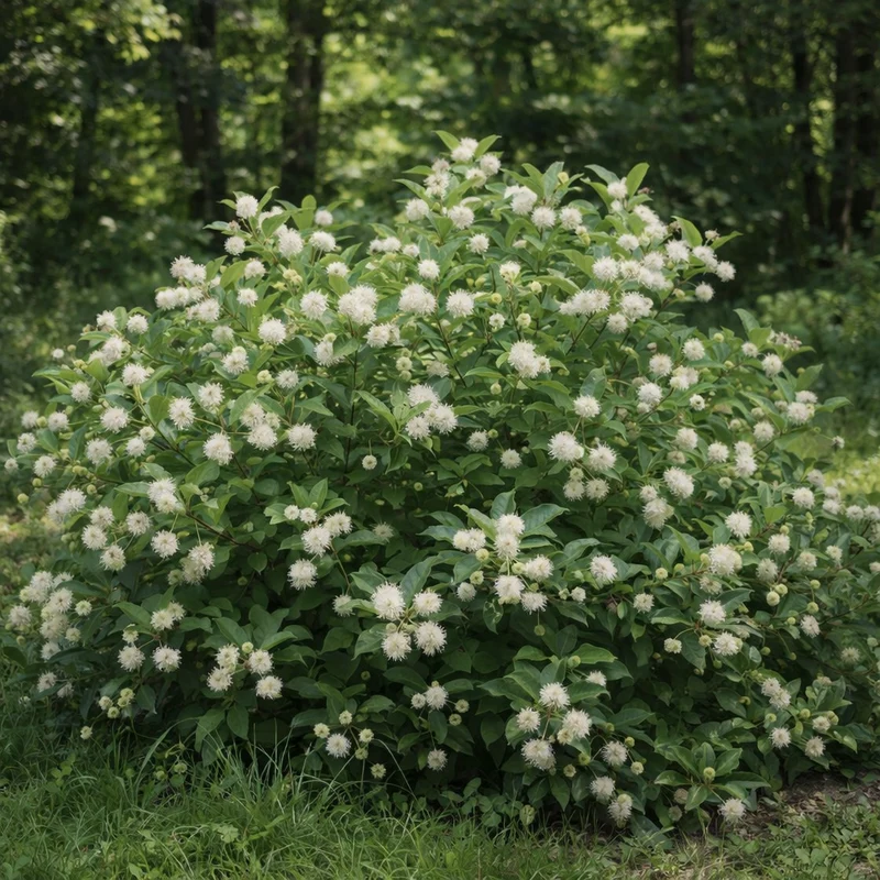Bois noir ( Cephalanthus occidentalis )