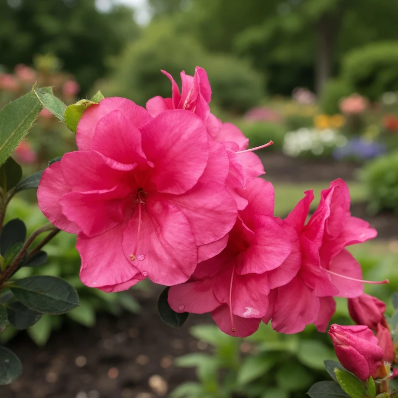 Azalée ‘Girard's Christina’ ( Rhododendron ‘Girard's Christina’)
