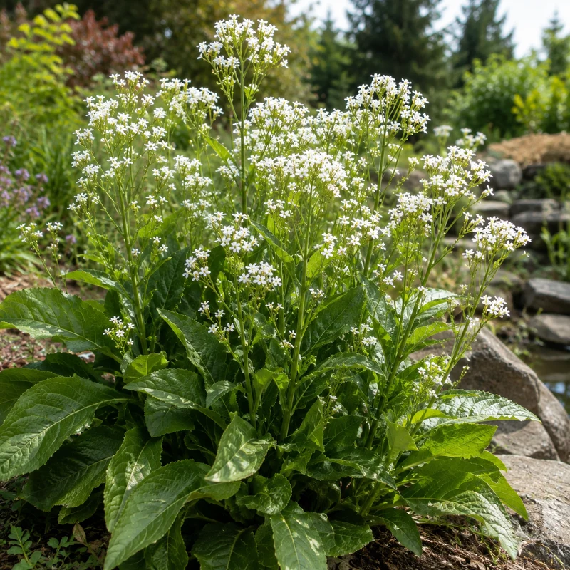 Raifort ( Armoracia rusticana )